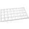 5 White 32 Slot Jewelry Coin Display Travel Tray Inserts